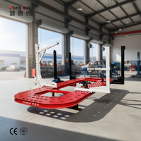 Machine de réparation de châssis de véhicule HOT-M 800 Auto SUV Pick Ups, banc de correction de carrosserie, tire-châssis