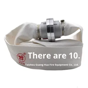 Tuyau d'hydrant flexible en acier inoxydable forgé 0,8 MPa, construction robuste, 20/25 m, équipement de lutte contre l'incendie renforcé - Product Image 3