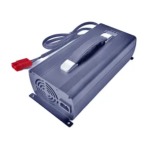 Caricabatterie intelligente AC 220V 1500W 75.6V/76.65V 15a 20a CANBus per 21S 63V 67.2V LiFePO4 batteria di accumulo di energia