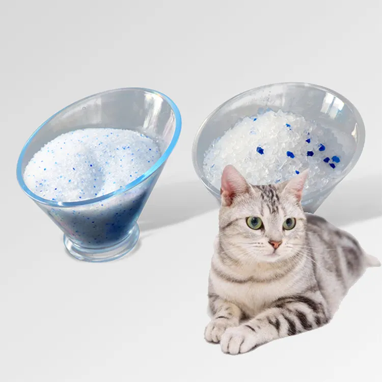 Silica Gel Cat Litter for Pet Cleaning