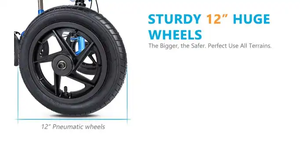 <span class=keywords><strong>Andador</strong></span> de rueda plegable médico personalizado HOPE, <span class=keywords><strong>andador</strong></span> plegable de rodilla de acero, <span class=keywords><strong>andador</strong></span> de rueda delantera con asiento - Product Image 5