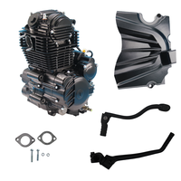Moteur de moto tout-terrain à refroidissement par air, démarrage électrique, 249cc 250cc, moteurs Zhongmu CB250-F