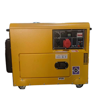 YHS Bestseller 8KVA-15KVA Geräuscharmer Dieselgenerator mit Autostart, Dreiphasig 230V 380V 400V, für den Heimgebrauch