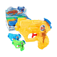 Pistola de Agua Zhorya Mini Super Water Soaker para Niños, Juguete de Playa y Arena para el Verano