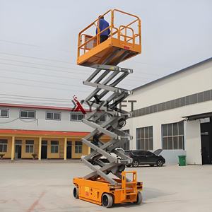 ट्रैक पोर्टेबल लिफ्ट प्लेटफॉर्म पर ऑक्सीजलिफ्ट पूरी तरह से स्वचालित इलेक्ट्रिक मचान लिफ्टिंग प्लेटफॉर्म पूरी तरह से स्वचालित इलेक्ट्रिक मचान लिफ्टिंग प्लेटफॉर्म - Product Image 1