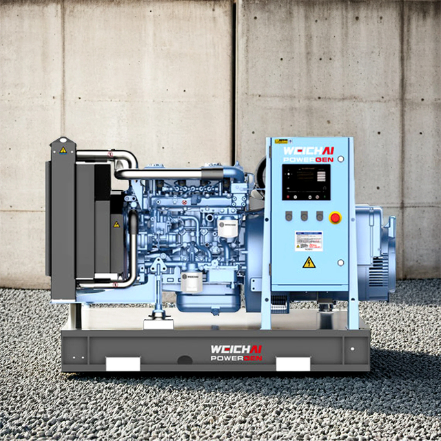 20kw 50kw 100kw Weichai Silent Diesel Generator Portable Energy Saving Low Noise for Home Standby Use