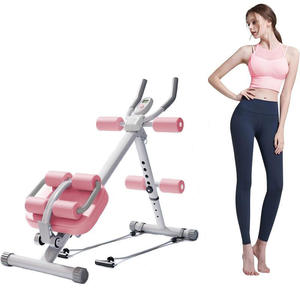 <span class=keywords><strong>Appareil</strong></span> de fitness pliable et multifonctionnel <span class=keywords><strong>pour</strong></span> la maison : Rouleau d'entraînement abdominal et de renforcement du tronc, équipement de fitness intérieur portable - Product Image 1