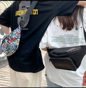 2025 Trending Fashion Waist <b>Bags</b> High Quality Sling <b>Bag</b> Custom <b>Sports</b> Belt <b>Bag</b> Men <b>Women</b> Crossbody Fanny Pack - Product Image 5