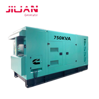 K19 Cummings KTA19 G6 Groupe électrogène Cummings 60HZ 600KW Diesel Générateurs KTAA19-G6A