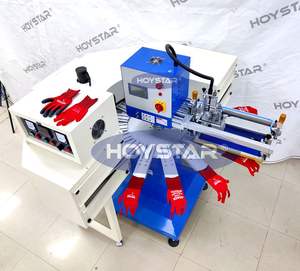 silicon anti slip socks dotting machine mquina para imprimir antideslizante a los calcetines mquina de serigrafa para calcetines - Product Image 6