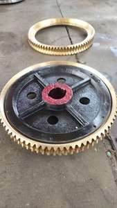 Engrenage à vis sans fin de Transmission résistant à l'usure OEM de haute précision et arbre à vis sans fin pour réducteur - Product Image 4