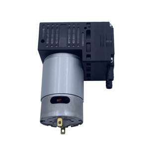 Bomba de Vacío LH405V12LH405V24 88Kpa 12LPM de Accionamiento Eléctrico para Máquinas Selladoras de Alimentos e Instrumentos de Belleza - Product Image 3
