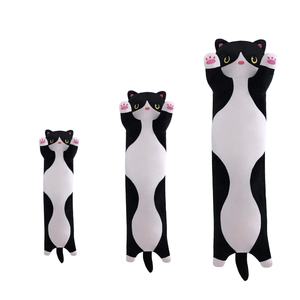 مخصصة كبيرة طويلة القط لينة الكرتون وسادة السرير أفخم لعبة دمية مع ب القطن ملء ل عيد الحب المعانقة - Product Image 1