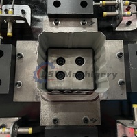 Petit pain carré automatique de tuyau de descente de gouttière de pluie de coude de descente formant la machine avec des composants de noyau de moteur de roulement de vitesse