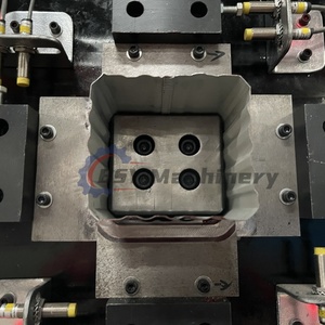 Tự động vuông downpipe mưa máng xối khuỷu tay downspout cuộn tạo thành máy với bánh răng mang động cơ thành phần cốt lõi - Product Image 2