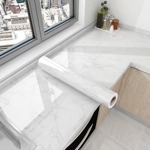 Fábrica 3D LAUFEN Mármol Muebles de <span class=keywords><strong>madera</strong></span> Autoadhesivo Vidrio PVC Pegatinas decorativas <span class=keywords><strong>para</strong></span> muebles - Product Image 2
