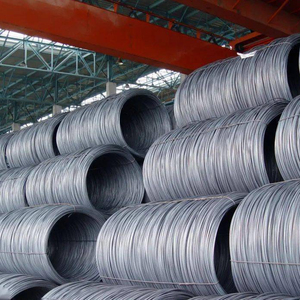 Alambre de Acero al Carbono Laminado en Caliente, Sin Aleaciones, Q195/Q235/SAE1006-12, Normas ASTM/GB/AISI, 6.5-12MM, Corte Libre para Construcción - Product Image 4