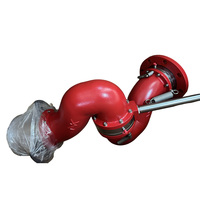 Ensemble de canon à mousse fixe pour lutte contre les incendies NK 301N00861 301N0081, canon à eau et mousse pour la lutte contre les incendies marins