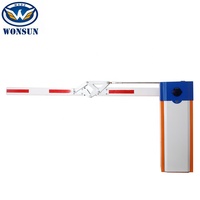 5 millions de RS485 Interface de feux de signalisation AC110V / 220V barrière de véhicule porte barrière de route de sécurité pour les parkings de voiture