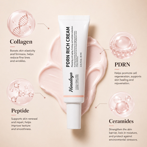 Crème Volumisante PDRN à Marque Blanche, Peptide Rétinal Anti-Âge, Remplissage des Rides, Végane - Product Image 5