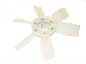 ME015754 ME015740ใบมีดพัดลมระบายความร้อนของเครื่องยนต์สำหรับมิตซูบิชิสำหรับรถยนต์ Fuso Canter FE FE211 3A6102 4D31T 8ใบมีด410มม. พร้อมใบมีด6ใบ - Product Image 3