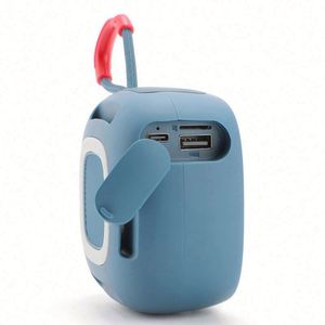 Portable Metal Bluetooth <b>Speaker</b>-Custom Logo <b>Mini</b> with Silk Screen Printing for Promotional Gifts & Outdoor Use - Product Image 3