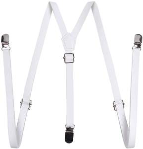 Y <span class=keywords><strong>a</strong></span> lloguer de <span class=keywords><strong>tirantes</strong></span> 1/2 pulgadas de los hombres de la PU de La microfibra de cuero Trigger Snap <span class=keywords><strong>tirantes</strong></span> - Product Image 5