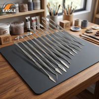 Juego de Herramientas para Tallar Cera Eagle Jewellery - Doble Punta (Juego de 12) Herramientas de Metalistería para Fundición de Joyas DIY