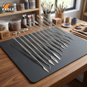 Kit d'outils de sculpture sur cire Eagle pour bijoux - Double extrémité (Lot de 12) - Outils et machines de bijouterie en métal pour la fabrication de bijoux - Product Image 3