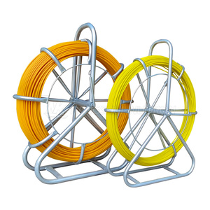 Tire-câble électrique pour installation de câblage, tige de tirage robuste en fibre de verre FRP GRP - Product Image 6