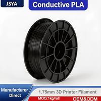 Filament PLA rempli d'aluminium CAS 26100-51-6 1kg, aspect métallique léger pour ornements, diamètre 1,75 mm, température d'impression