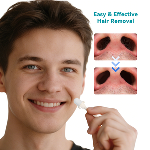 Applicateur de cire nasale rapide et sûr, chauffe avec n'importe quel sèche-cheveux en 10-15 secondes, à usage unique, hygiénique pour la maison et les voyages - Product Image 1