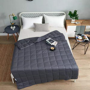 Couverture pondérée <span class=keywords><strong>de</strong></span> haute qualité <span class=keywords><strong>couette</strong></span> pondérée <span class=keywords><strong>couette</strong></span> lourde pour hôtel à la maison - Product Image 1