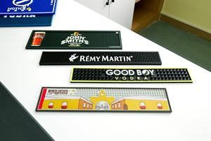 מותאם אישית pvc סיליקון בר סיליקון טפטוף מחצלות אנטי החלקה טבעי קוקטייל גומי בירה מזרן בר אביזרים - Product Image 6