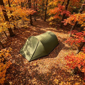 Carpa Compacta Plegable para 1-2 Personas, 1.58 kg, Ultraligera, PU3000, Impermeable, Antimosquitos, Perfecta para Excursionismo y Campamento al Aire Libre - Product Image 4