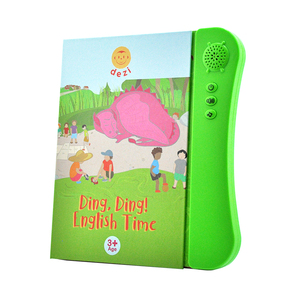 Eletree Tiếng Anh ngữ âm học tập trẻ em hình ảnh Hội Đồng Quản trị cuốn sách với các nút âm thanh - Product Image 1