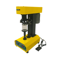 Machine de scellage manuelle TDFJ-160 pour couvercles à ouverture facile, scelleuse de pots en plastique pour balles de tennis, en promotion