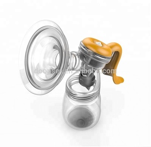 Machine à tirer le lait maternel Doopser, gain de temps, tire-lait manuel, pompe à lait maternel - Product Image 4