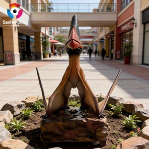 Modelos Animatrónicos Mecánicos de Tupandactylus Pterosaurio Realistas para Parque Jurásico al Aire Libre - Product Image 5