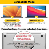 Protection d'écran pour MacBook Pro 13'' (2016-2022 M1/M2) MacBook Air 13'' (2018-2021) Filtre de confidentialité magnétique amovible mat