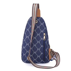 Borsa a Tracolla Hipster alla Moda con Tasca Interna per Cellulare e Tasca con Cerniera - Product Image 4