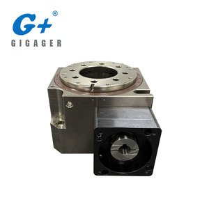 G + gsh200 Bàn Quay rỗng có tải trọng lớn với ổ lăn hình nón, Độ chính xác định vị cao và lực tối đa. - Product Image 1