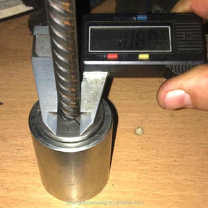 Gia Cố Thép Thép Cây Cơ Khí Giảm Tốc Ghép/Tay Áo/Nhà Ở Kẹp - Product Image 3