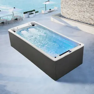 Constant temperature Infinity Pool Outdoor Hotel Home acrylic smart surf built-in pool bathtubs & whirlpools