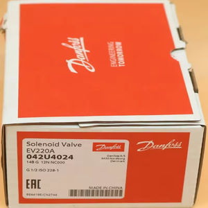 Vanne Solénoïde Danfoss EV220A 042U4024 EV220A042U4024 En Stock - Product Image 1