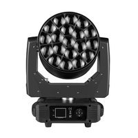Nouveau 2024 dj light b eye 19x15w led moving head wash lights bee eye b eye k10