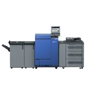 Yüksek kaliteli çok fonksiyonlu kullanılan fotokopi makineleri renkli dijital baskı C1100 Konica Minolta C1100 fotokopi makinesi