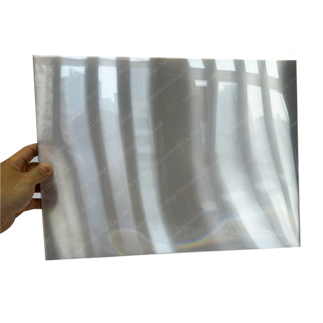 Large Lenticular Film Sheet With Adhesive for Flip Effect