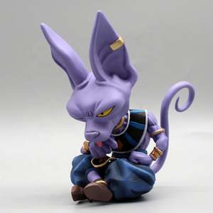 ลูกบอลลากบน Z อะนิเมะฟิกเกอร์12ซม. Q Ver รูปเทพแห่งการทำลายล้าง beerus โมเดลของเล่นสำหรับเด็กของขวัญ - Product Image 6