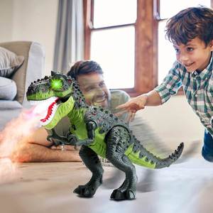 Electric <b>Toys</b> With Light up Eyes Walking Laying <b>Eggs</b> Dinosaur <b>Toy</b> for Kids - Product Image 4